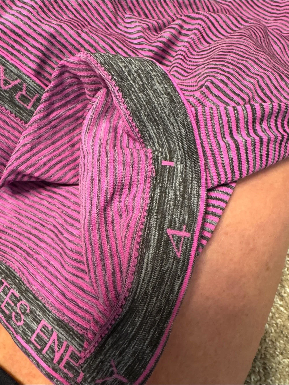 Lululemon We Are From Space Regal Plum Swiftly Tech Short Sleeve  SZ 4